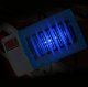Electric insect killer lamp for mosquitoes and flies, white blue