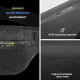Spigen KD411 Waistbag Klasden - черный