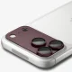 Spigen Optik Pro XL Glas.tR EZ Fit kameras aizsargstikls iPhone 18 Pro, Dark Cherry