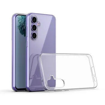 Ultra Clear silikona vāciņš Samsung Galaxy S23 FE Caurspīdīgs
