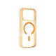 AmazingThing Minimal Mag Case for iPhone 17 Pro, MagSafe Compatible - Orange