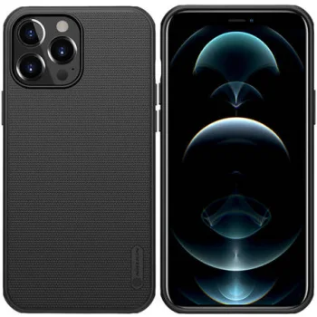 Nillkin Super Frosted Shield Pro Case for Apple iPhone 14 Pro Max, Black
