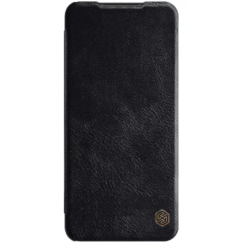 Samsung Galaxy A13 5G (SM-A136) Nillkin Qin Leather Book Case Cover, Black | Чехол Книжка для...