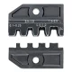 KNIPEX 97 49 04 Crimping Die for Non-Insulated Plug Connectors