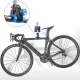 Velosipēdu remonta statīvs Rockbros MP-01 pie galda vai sienas stiprināms, melns