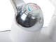 Bathroom/Kitchen Electric Water Heating Tap Faucet with Shower Head and LCD Temperature Display