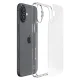 Чехол Spigen Ultra Hybrid для iPhone 16, Прозрачный