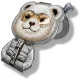Magnētiskais piekariņš Nimmy Cool&Cute 2.0 Bear, pelēks