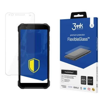 3mk FlexibleGlass hibrīda aizsargstikls Hammer Construction
