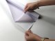 Самоклеящаяся маркерная доска 200x45 см с синим маркером