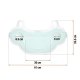Ricokids Sinco High Chair Tray, Turquoise