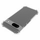 Google Pixel 8a Anti-slip 4 Corners Shockproof Cover Case, Transparent | Telefona Vāciņš Maciņš Apvalks Bamperis