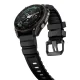 Чёрный ремешок Tech-Protect Motion для часов Garmin Fenix