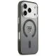 Guess Gradient Triangle Logo MagSafe vāciņš iPhone 18 Pro Max / 17 Pro Max, melns