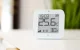 Temperature and Humidity Sensor Shelly BLU H&T ZB BLUHTDZBW, White