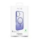 Puro iPhone 17 vāciņš Gradient TPU MagSafe, violetas krāsas pāreja