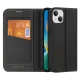 Чехол-книжка Dux Ducis Skin X2 для iPhone 14 Plus, черный