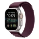 Ремешок Tech-Protect Nylon Pro для Apple Watch 44/45/46/49 мм, бордовый