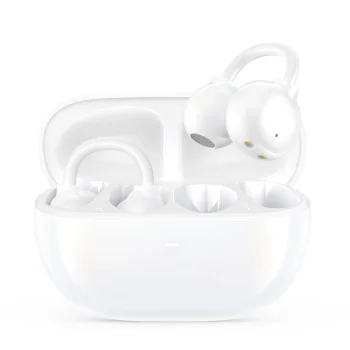 BWOO BW39 TWS bezvadu Bluetooth austiņas, baltas