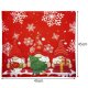 Ruhhy 22312 Decorative Christmas Pillowcase with Gnomes, 45x45cm