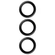PanzerGlass Hoops Camera Sam S23 FE S711 black/black 1464 kameras lēcas aizsargapvalks optikas gredzeni | lens...