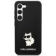 Karl Lagerfeld Samsung Galaxy S24 Plus Case Silicone NFT Choupette, Black
