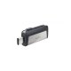 SanDisk 128GB Ultra Dual Drive USB-C Flash Drive 150MB/s, Silver
