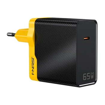 Сетевое зарядное устройство FNIRSI 65W GaN USB-C блок питания,...