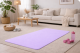 Thick Exercise Mat for Yoga Pilates and Fitness 170x60cm, purple