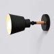 Loft Wall Lamp ZD129, Matte Black
