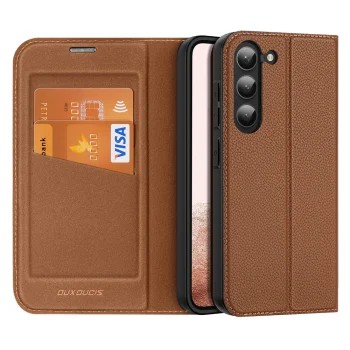 Чехол-книжка Dux Ducis Skin X2 для Samsung Galaxy S23+ с функцией подставки,...