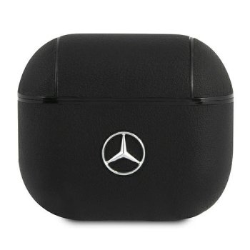 Mercedes-Benz чехол для AirPods 3 Signature Черный