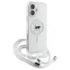 Karl Lagerfeld iPhone 16 vāciņš Crossbody IML Karl Head MagSafe, caurspīdīgs