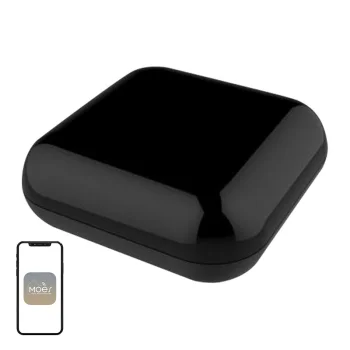 Умный Wi-Fi IR и RF контроллер MOES UFO-R2-RF