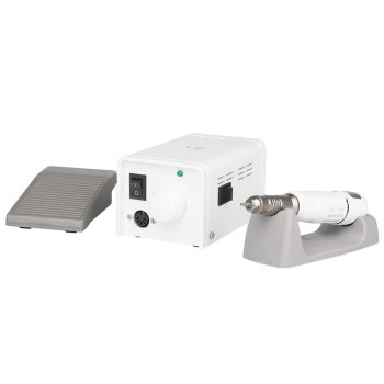 Manikīra un pedikīra aparāts, nagu frēze Saeyang Marathon M4 Lux + SH20N 40 W, balta