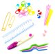 Crochet Hook Set 50 pcs with Case AG645A