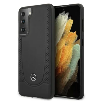 Чехол Mercedes для Samsung Galaxy S21 Urban Line, черный
