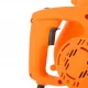 Elektriskais lapu pūtējs 450W 6 ātrumi Oranžs/Melns