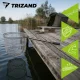 Teleskopiskais makšķerēšanas uztvērējtīkls 335 cm Trizand