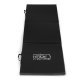Folding Gymnastics Mat for Fitness and Exercise 182x60 cm, Black