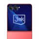 3mk Lens Protection Pro kameras aizsargstikls priekš Samsung Galaxy Z Flip 7, melns