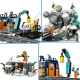 LEGO City 60470 Explorers Arctic Polar Express Train