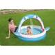 Надувной детский бассейн с разбрызгивателем Bestway SHARKTASTIC 163 x 127 x 92...