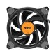 Datora ventilators Darkflash D1 RGB 120x120mm Black