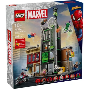 Lego Marvel Super Heroes 76324 Spider-Man vs. Oscorp