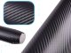 Aplīmēšanas plēve Carbon 3D rullis 1,52x30m, melna