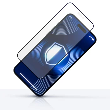 3mk HardGlass Matt Max Tempered Glass for iPhone 16 Plus