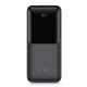 Tech-Protect PB03 ārējais akumulators 30000mAh 22.5W, melns