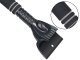 Extendable Snow Brush and Ice Scraper for Car Windshield and Windows, Black