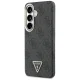 Guess 4G Triangle Logo MagSafe vāciņš Samsung Galaxy S26, melns